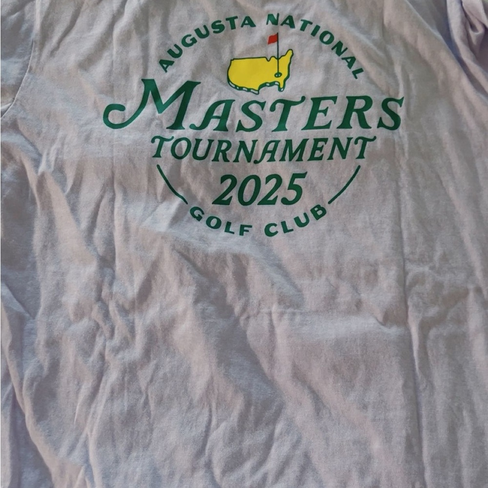 Augusta National Masters Tournament 2025 T-Shirt
